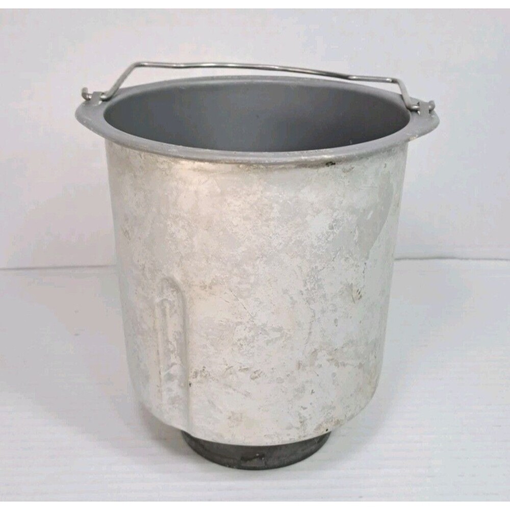 Welbilt ABM 2100 Bread Machine Replacement Pan Bucket w/ Paddle OEM Genuine Part